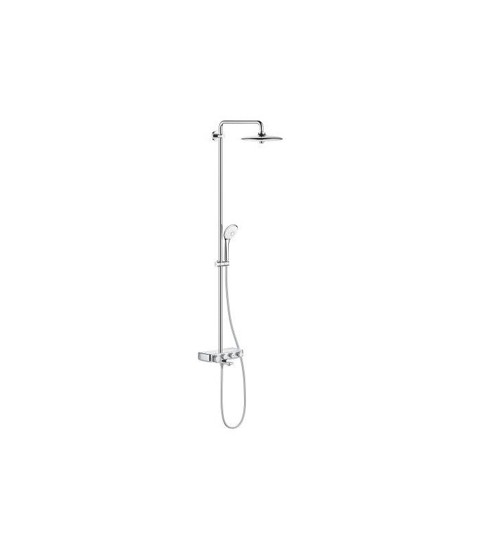 Compra online Grohe Sistema de ducha Euphoria 260 termostato MONO, para baño ducha 3 vias  (26510000) en oferta al mejor precio