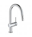 Grohe Minta Touch C-formato bica extraível Next.Gen (31358002)