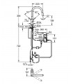 Grohe Minta Touch caño extraible en C Next.Gen  (31358002)