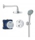 Grohe Conjunto completo Rainshower 210+Grohtherm new Round + set Euphoria  (34735000)