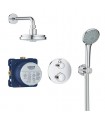 Grohe Conjunto completo Rainshower 210+Grohtherm new Round + set Euphoria  (34735000)
