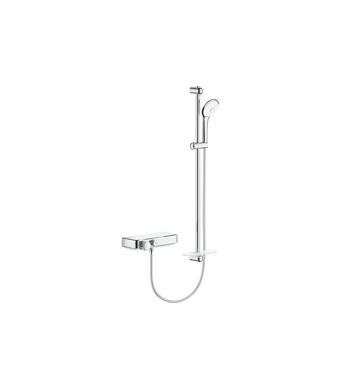 Compra online Grohe Conjunto completo pack de ducha con termostato (Euphoria Massage, 900mm)  (34721000) en oferta al mejor precio