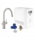 Grohe BLUE Professional com bica extraível (31325DC2)