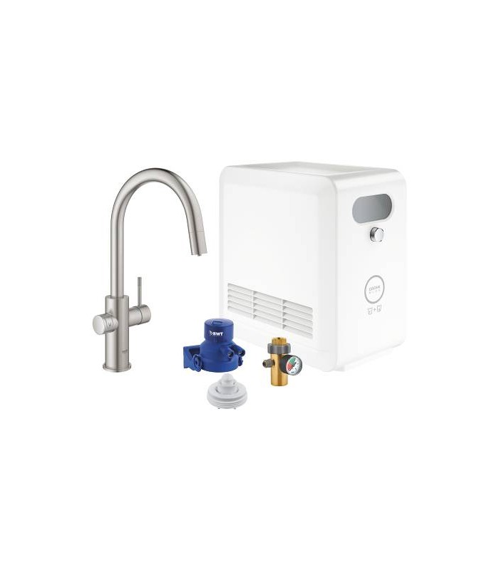 Compra online Grohe BLUE Professional com bica extraível (31325DC2) en oferta al mejor precio