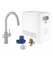 Grohe  BLUE Professional con caño extraible  (31325DC2)