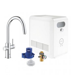Grohe  BLUE Professional con caño extraible  (31325002)