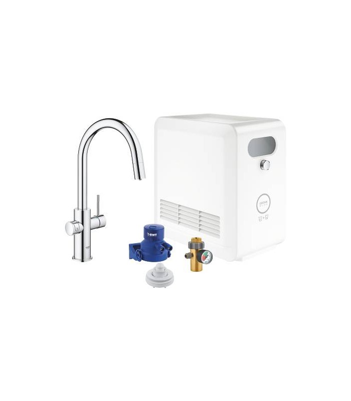 Compra online Grohe  BLUE Professional con caño extraible  (31325002) en oferta al mejor precio