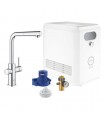 Grohe  BLUE Professional con caño extraible  (31326002)