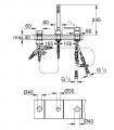 Grohe PLUS Combinación monomando para baño y ducha 1/2"  (23845003)