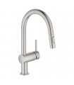 Grohe Minta Monomando fregadero C-caño extr mate  (32321DC2)