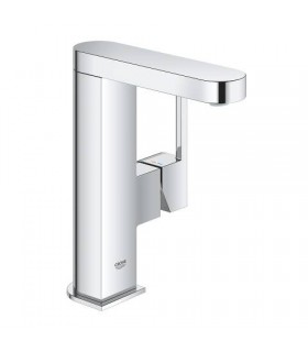 Grohe PLUS Monomando de lavabo de 1/2 c/liso con vaciador push-open Tamaño - M  (23872003)