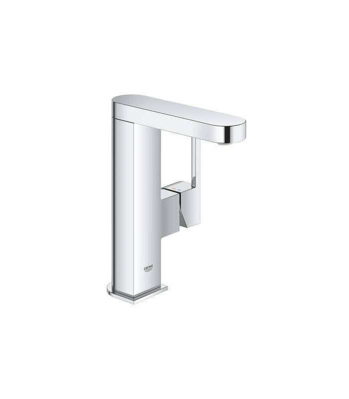 Compra online Misturador de lavatório liso Grohe PLUS 1/2" com conjunto de válvula de descarga push-open Tamanho - M (23872003) en oferta al mejor precio