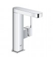 Grohe PLUS Monomando de lavabo de 1/2 c/liso con vaciador push-open Tamaño - M  (23872003)