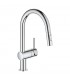 Grohe Minta Monomando fregadero C-caño extr mate  (32321002)