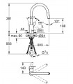 Grohe Eurostyle Cosmo mon. fregadero 2j  (31482003)