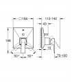Grohe Allure Brilliant Monomando con inversor de 2 vías  (24072000)