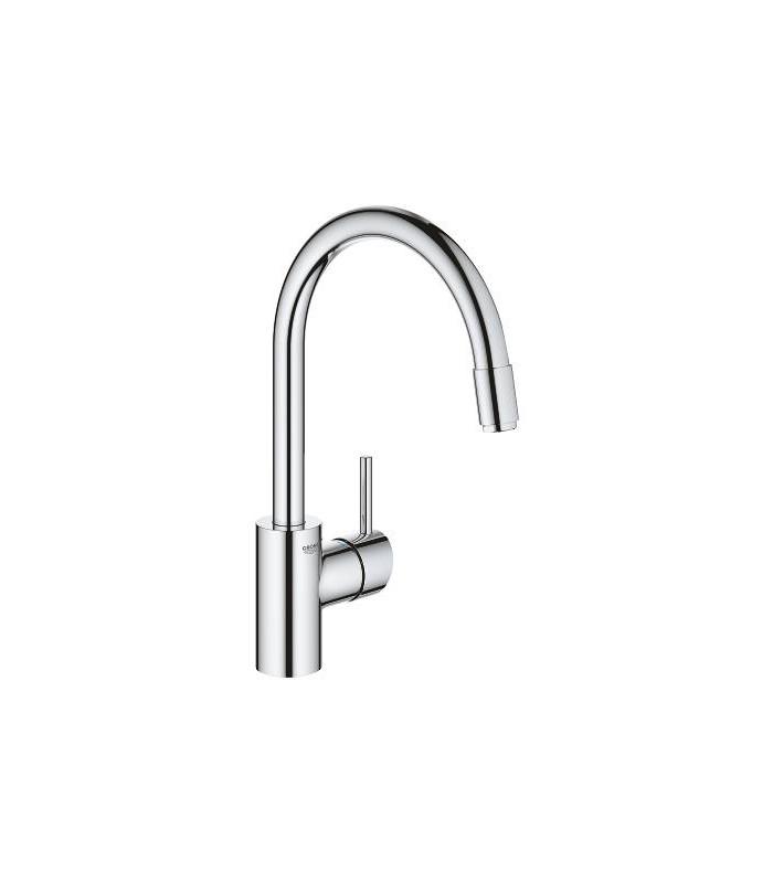 Compra online Grohe Concetto Monomando fregadero mousseur extraíble  (32663003) en oferta al mejor precio