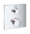 Grohe Grohtherm Termostato Square de 2 vías con Aquadimmer baño /ducha  (24080000)