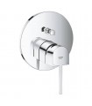 Grohe PLUS Mezclador con inversor de 2 vías empotradootradootrado  (24060003)
