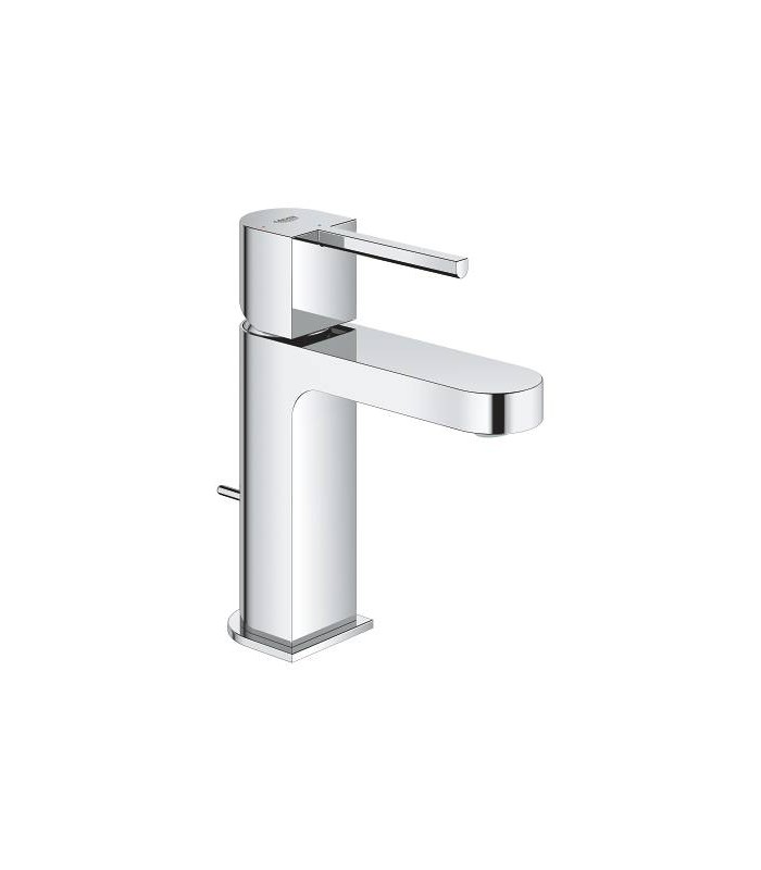 Compra online Misturadora monocomando para lavatório Grohe PLUS 1/2 com válvula de descarga SilkMove ES abertura fria Tamanho - S (23870003) en oferta al mejor precio