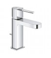 Grohe PLUS Monomando de lavabo de 1/2 c/vaciador SilkMove ES apertura en frío Tamaño - S  (23870003)