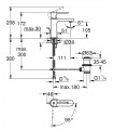 Grohe PLUS Monomando de lavabo de 1/2 c/vaciador SilkMove ES apertura en frío Tamaño - S  (23870003)