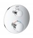 Termostato de chuveiro redondo Grohe Grohtherm para ser combinado com 35600 (24075000)