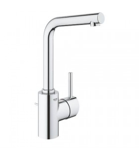 Lavatório Grohe Concetto L reto bica alta Zero zinco e chumbo (23739002)
