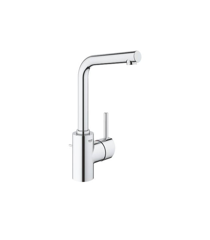 Compra online Grohe Concetto lavabo L caño alto recto Zero zinc y plomo  (23739002) en oferta al mejor precio