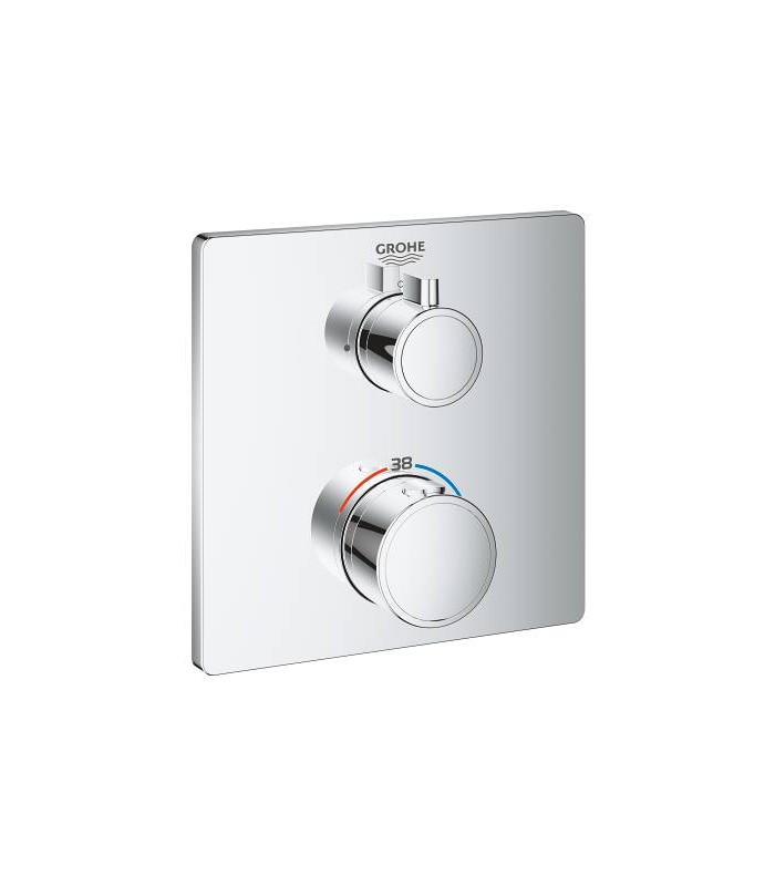 Compra online Grohe Grohtherm Termostato de ducha Square empotradopara combinar con 35600  (24078000) en oferta al mejor precio