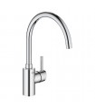 Misturadora monocomando para lava-loiça Grohe Concetto com bica giratória (32661003)