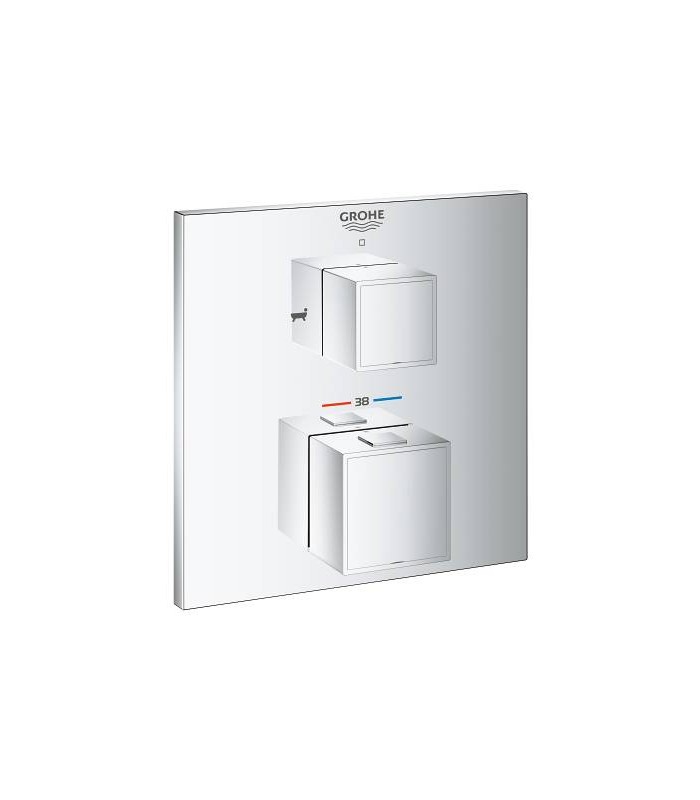 Compra online Grohe Grohtherm Cube Termostato empotradobaño ducha aquadimer  (24155000) en oferta al mejor precio