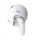 Misturadora monocomando Grohe Eurostyle com desviador de 2 vias, alavanca sólida (24047003)