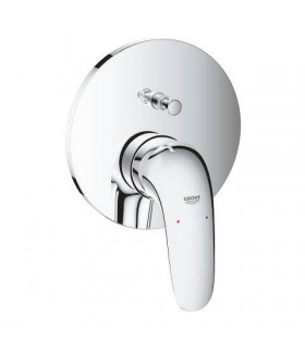 Grohe Eurostyle Monomando con inversor de 2 vías palanca solida  (24047003)