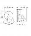 Grohe Eurostyle Monomando con inversor de 2 vías palanca solida  (24047003)