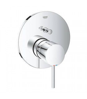 Grohe Atrio Novo Misturador monocomando com desviador de 2 vias (24066003)