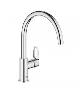 Grohe BauEdge Monomando fregadero caño giratorio  (31367001)