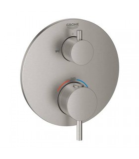 Grohe Atrio Ypsilon Termostato oculto para banheira e chuveiro Parte externa (24138DC3)