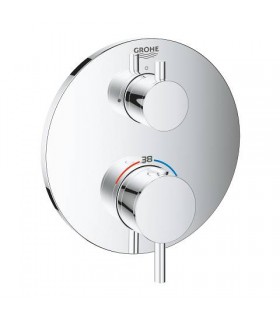 Grohe Atrio Ypsilon Termostato empotrado de ducha Parte Exterior  (24134003)