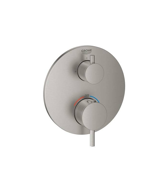 Compra online Grohe Atrio Ypsilon Termostato empotrado de ducha Parte Exterior  (24134DC3) en oferta al mejor precio