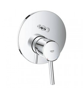 Misturadora monocomando Grohe Concetto com desviador de 2 vias (24054001)