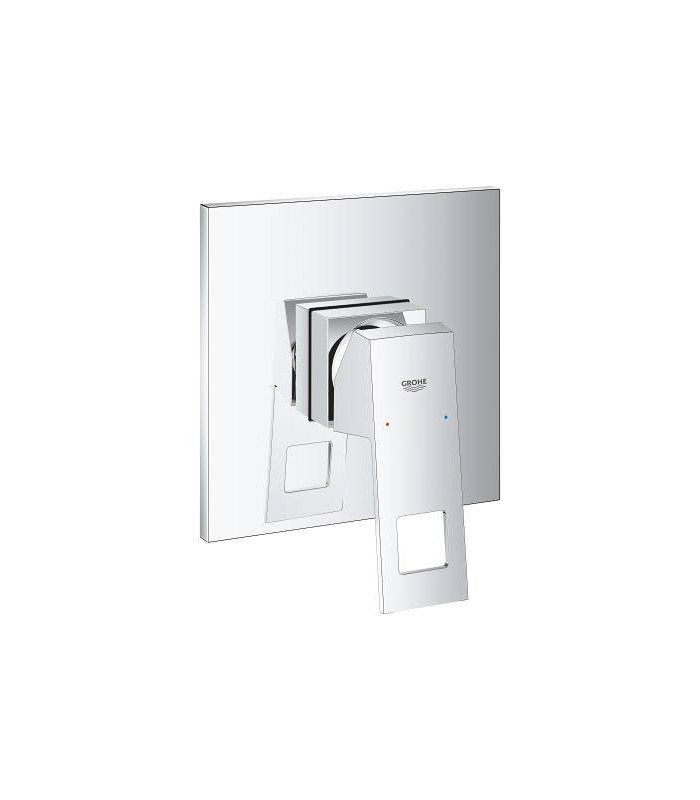 Compra online Misturadora de duche embutida Grohe Eurocube (24061000) en oferta al mejor precio
