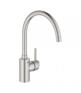 Grohe Concetto monomando de fregadero caño giratorio mate  (32661DC3)