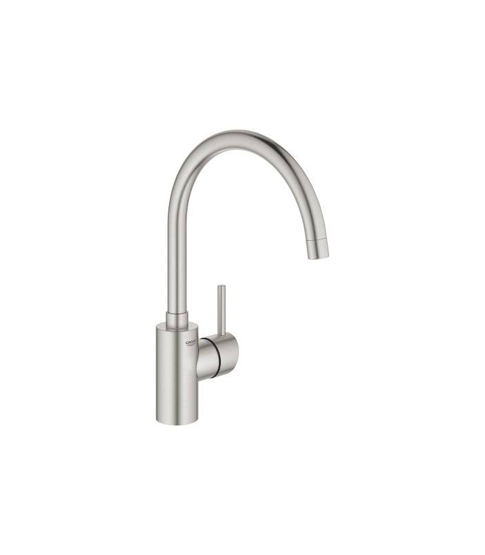 Compra online Misturadora monocomando para lava-loiça Grohe Concetto com bica giratória mate (32661DC3) en oferta al mejor precio