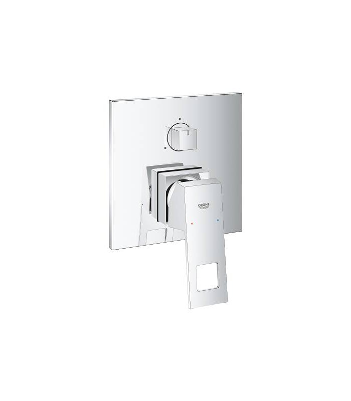 Compra online Misturadora monocomando Grohe Eurocube com desviador de 3 vias (24094000) en oferta al mejor precio