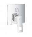 Misturadora monocomando Grohe Eurocube com desviador de 3 vias (24094000)
