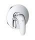 Grohe Eurostyle Monom. chuveiro embutido com alavanca sólida