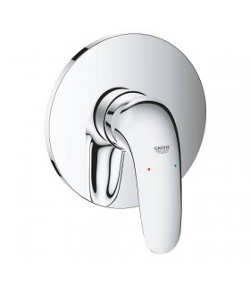 Grohe Eurostyle Monom. de ducha empotradopalanca solida