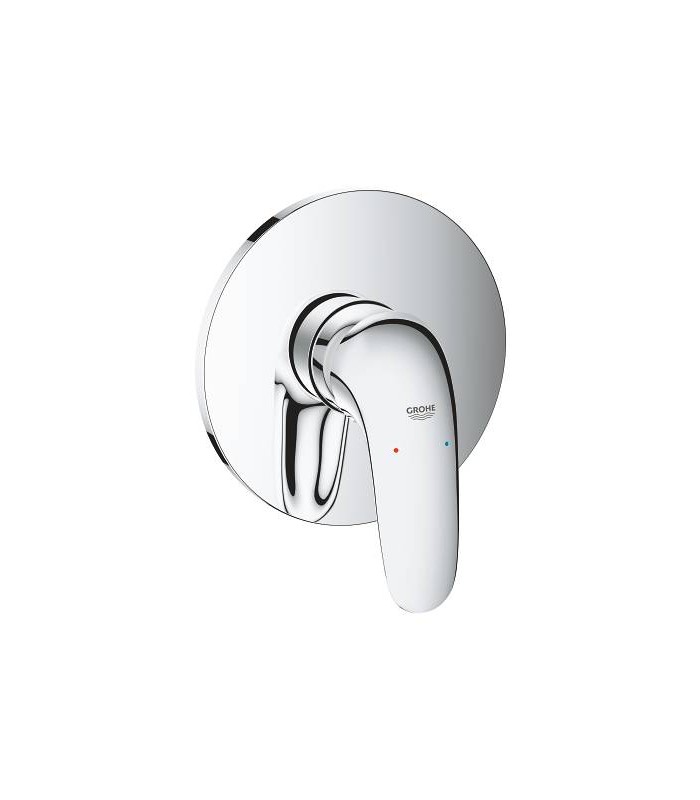 Compra online Grohe Eurostyle Monom. chuveiro embutido com alavanca sólida en oferta al mejor precio