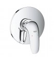 Grohe Eurostyle Monom. chuveiro embutido com alavanca sólida